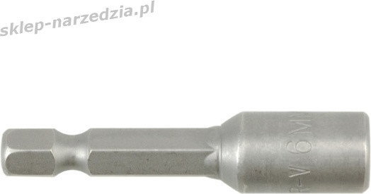 Yato nasadka magnetyczna do wkrętarki na blistrze 1/4 6x48 mm YT-1511