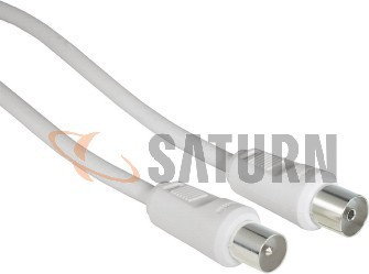 Hama Kabel SAT 75dB biały 7.5m -b 00042964