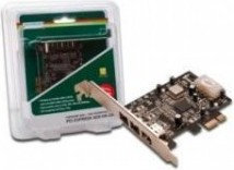 Digitus Kontroler FIREWIRE 800, PCI EXPRESS ADD-ON CARD IEEE 1394b DS-30203-2