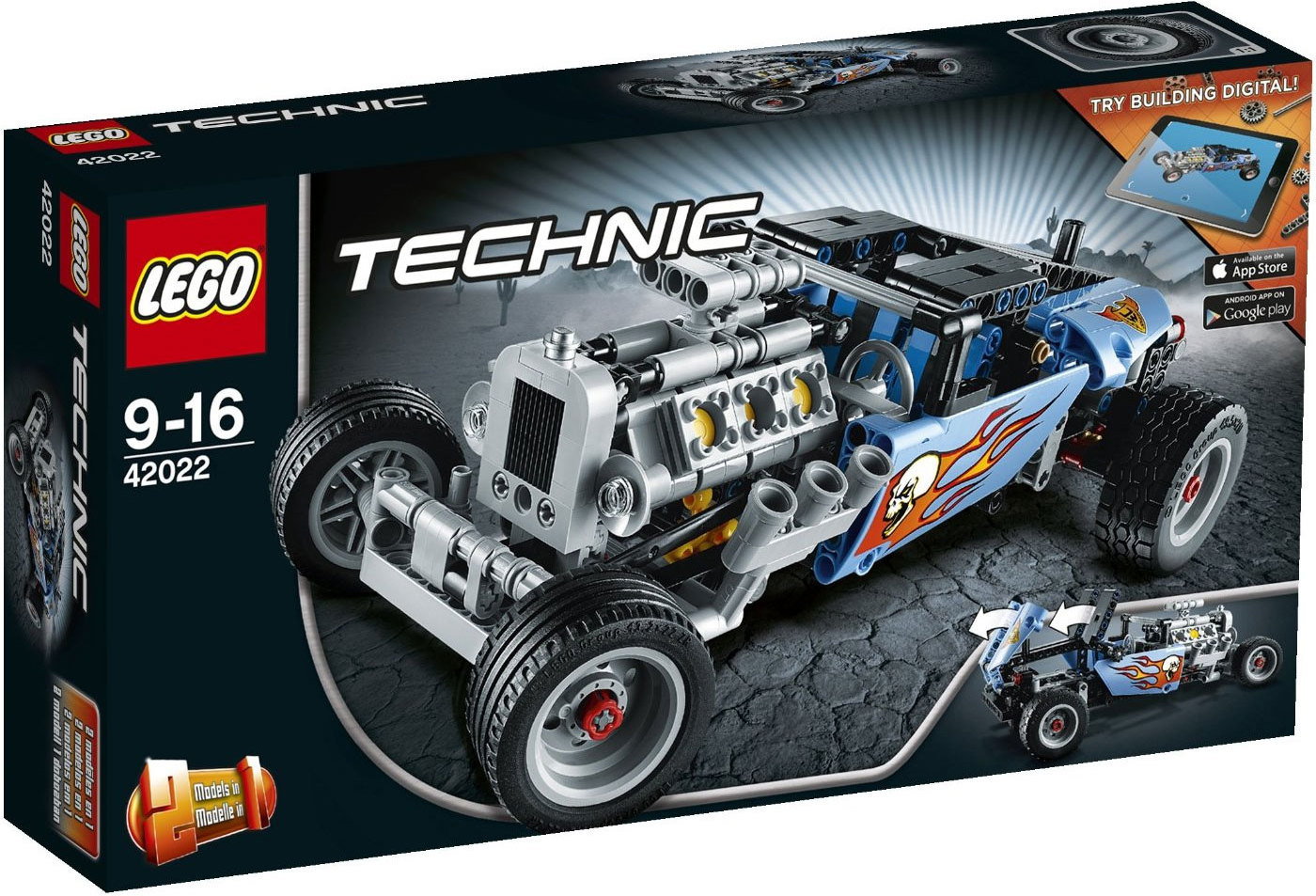 LEGO Technic - Hot rod 42022