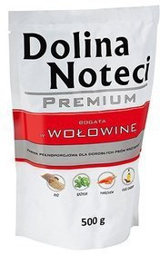 Dolina Noteci Premium Pies Wołowina saszetka 500g 5900842013143