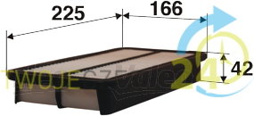 Valeo Filtr powietrza 585234