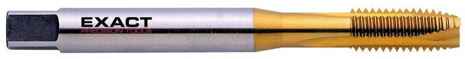 Exact Gwintownik maszynowy metryczny M3 0.5 mm Cięcie prawostronne 02321 DIN 371 HSS-E Forma B 1 szt