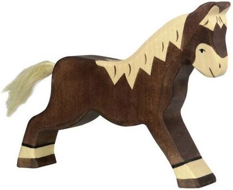 Holztiger Drewniany koń 80034