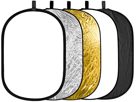 Neewer 88008128 60 x 90 cm (24 X 36 cale) 5-in-1 Multi światła składany do fotografowania 88008128