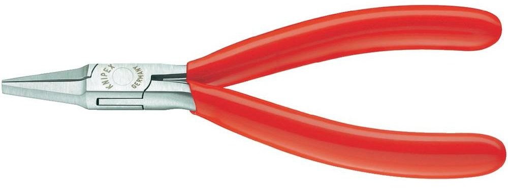 Knipex Szczypce z płaską końcówką dla elektroników i mechaników Prosty 115 mm 35 11 115