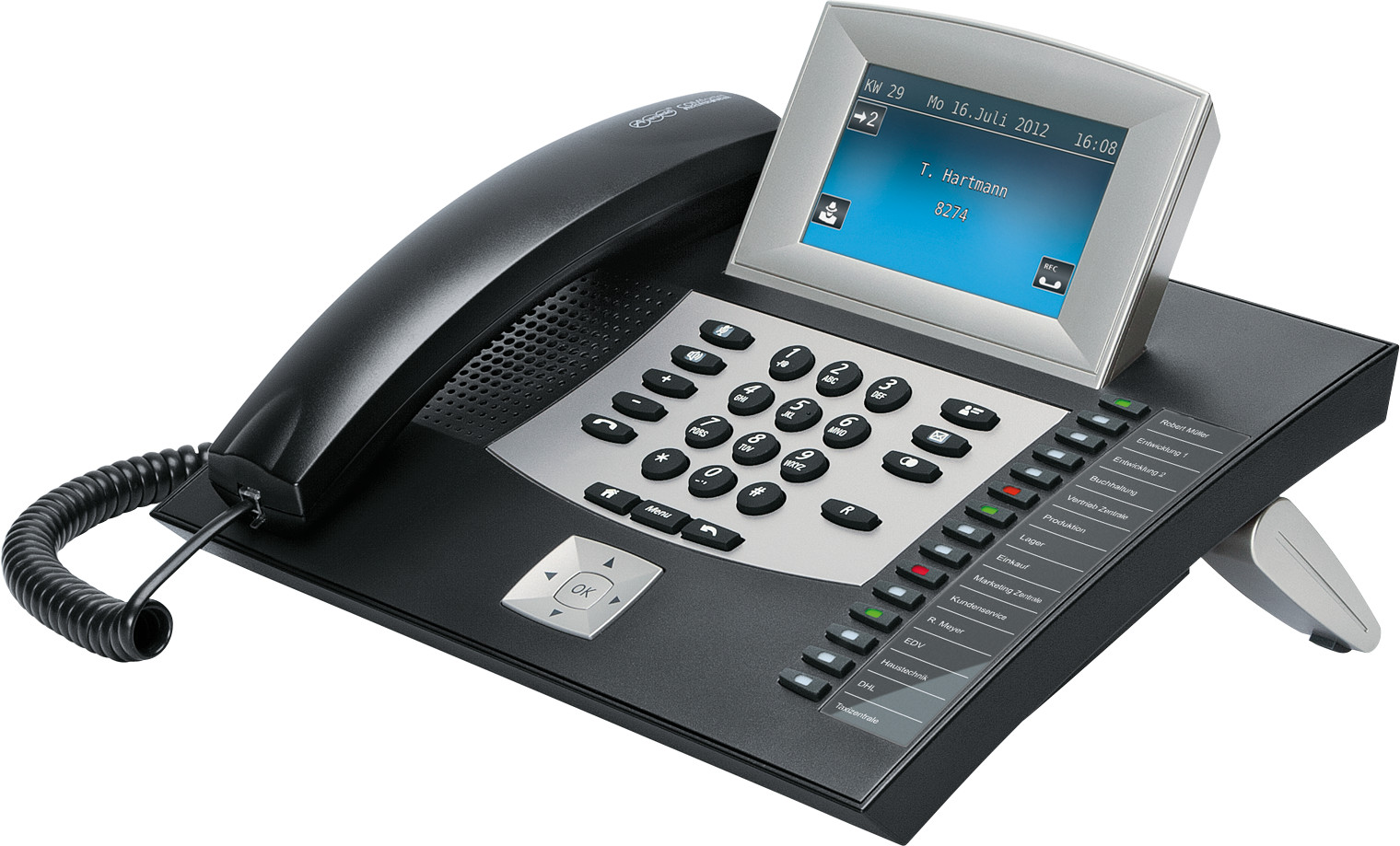 Auerswald Telefon Auerswald comfortel 2600 IP czarny (90073)