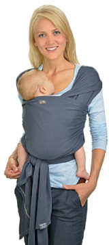 Hoppediz Maxi Elastyczna chusta do noszenia dziecka eb-m-ant