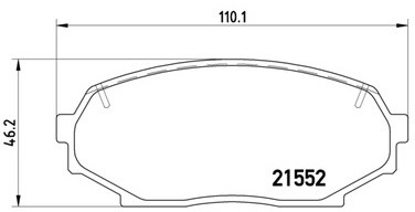 BREMBO P 49 017