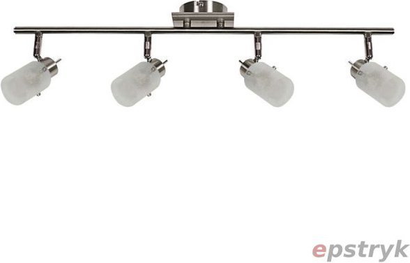 Candellux listwa FROZEN 4x40W G9 nikiet mat, 94-22516,