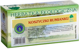 Dary Natury HERBATKA Z KOSZYCZKÓW RUMIANKU BIO (20 x 2,5 g)