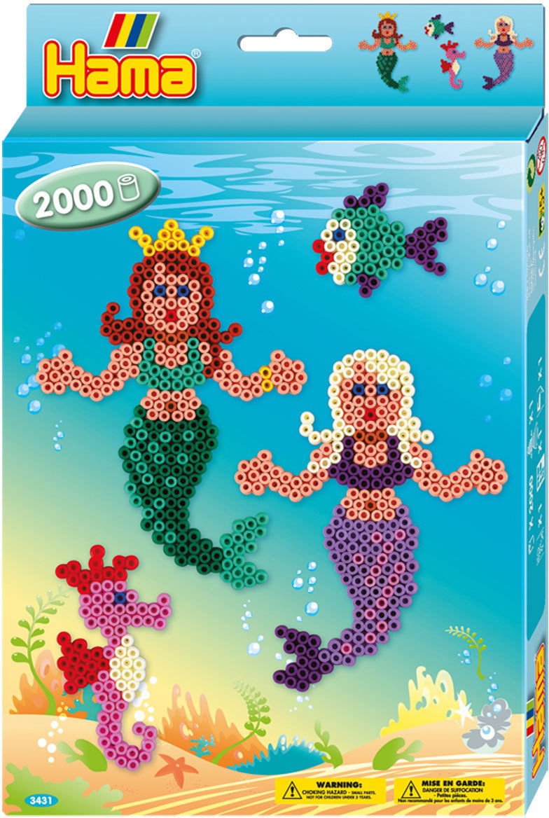 Hama malte haaning plastic midi - syrenki 3431