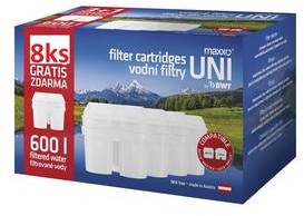 Filtr wodny Maxxo 8 ks