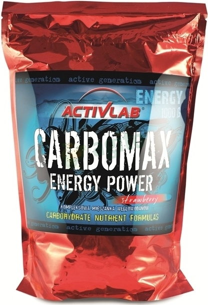 Activita CARBOMax Energy 1000g