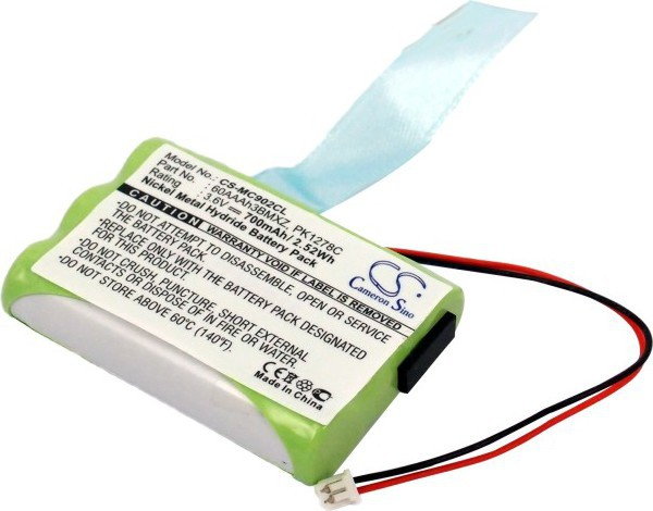 Cameron Sino Sagem MC901 700mAh 2.52Wh NiMH 3.6V 3xAAA () GC-BCO516