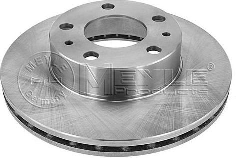 MEYLE Tarcza hamulcowa 215 521 0018