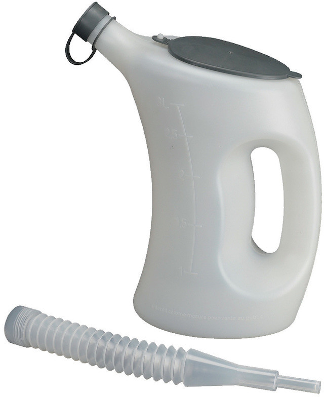 Zlewka pomiarowa PCW Pressol 3 l