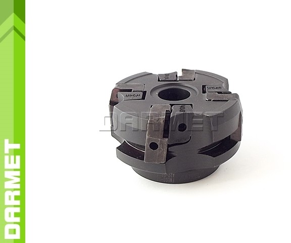 DARMET Frez składany nasadzany czołowy 80 x 27 MM (FC75SP)