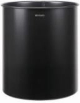 Brabantia KUBEŁEK 15L RANT ZEWNETRZNY STAL CZARNY 181443