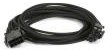 Phanteks Kabel przedłużający 6+2-Pin PCIe, 0.5 m, czarny PH-CB8VBK (PH-CB8V_BK)