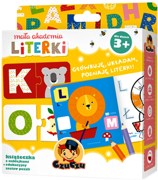 Czuczu Mała akademia Literki 9621