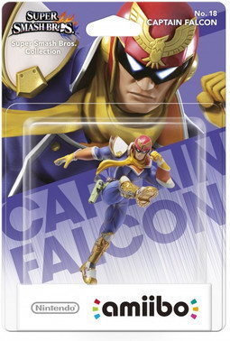 Nintendo Figurka Amiibo Smash Captain Falcon NIFA0018