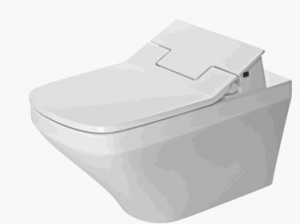 Duravit Sensowash Happy D.2 Rimless biała 2542590000