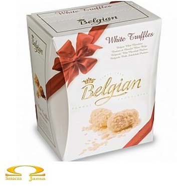 Trufle Belgian White Flake Truffles 145g D18D-10482