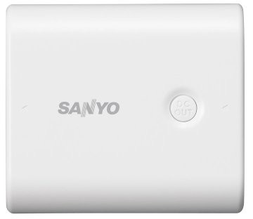 Sanyo Mobile Booster Lithium Ion akumulator (2 X USB output) 4994334285898