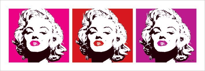 Pyramid Posters Marylin Monroe - Usta - reprodukcja PPR67052