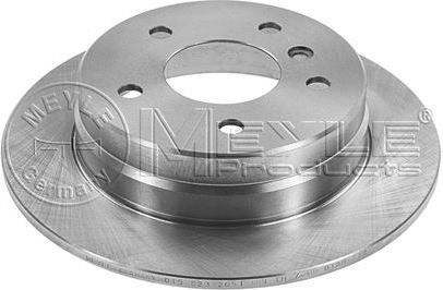 MEYLE Tarcza hamulcowa 015 523 2091