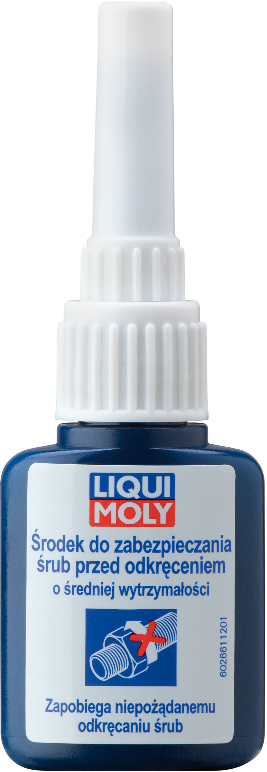 Liqui Moly LIQUI MOLY Środek do unieruchamiania wkrętów 0,01L