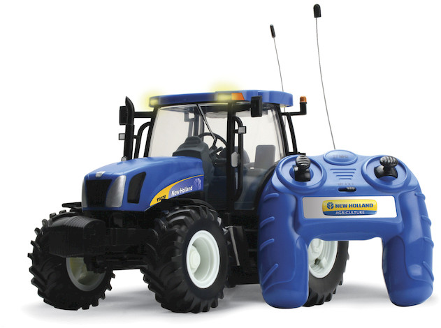 BIG Traktor zdalnie sterowany Farm New Holland T6070