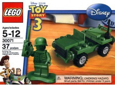 Lego Toy Story Soldier & Car 30071