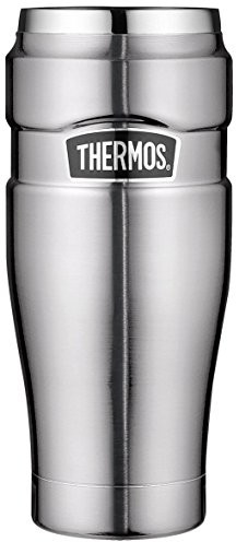 Thermos 4002.205.047 kubek termiczny, nierdzewny, pojemność: 0,47 l, matowa stal szlachetna 4002.205.047