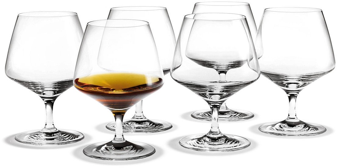 Holmegaard Perfection kieliszki do brandy, 6 szt 4802419