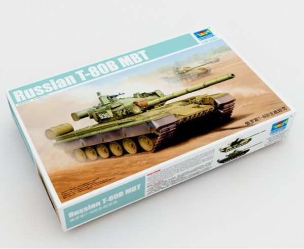 Trumpeter T80B MBT 05565