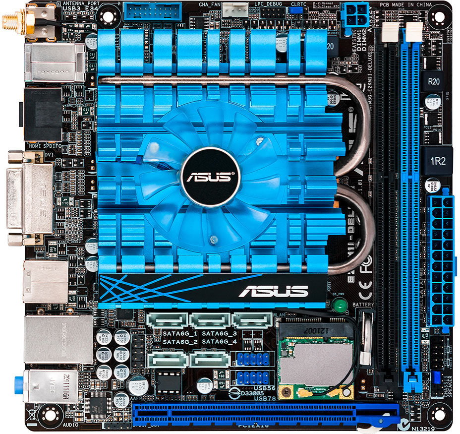 Asus E2KM1I-DELUXE