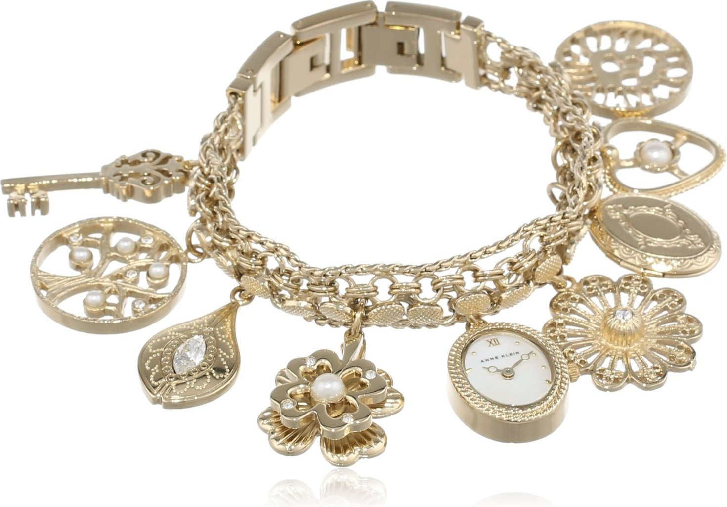 Anne Klein AK-10-8096CHRM