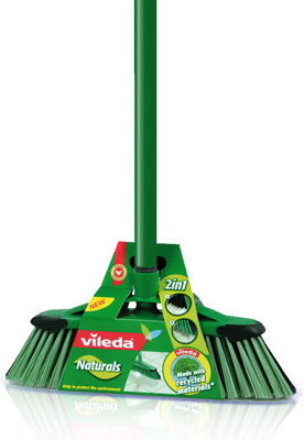 Vileda Naturals Miotła 2 w 1 148067