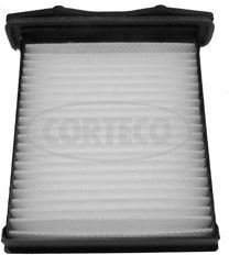 CORTECO Filtr, przewietrzanie przestrzeni pasażerskiej 80000060