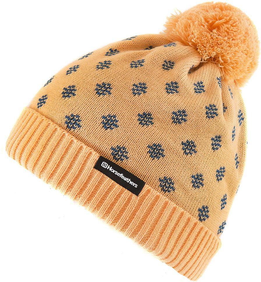 Horsefeathers Czapka zimowa damska GINA BEANIE (pumpkin)