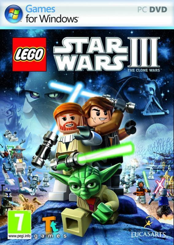 Lego Star Wars 3 The Clone Wars GRA PC