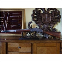 Denix BOGATO GRAWEROWANY WINCHESTER CALIBER 44 1873 r