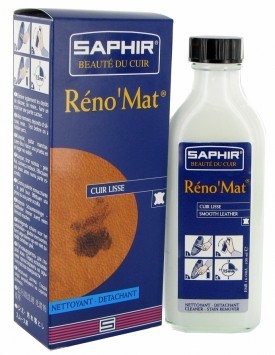 SAPHIR Renomat Płyn do czyszczenia skór 100 ml