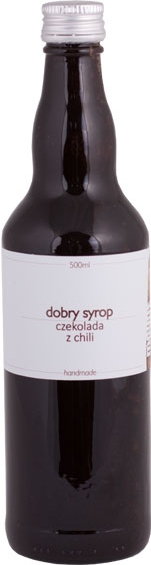 Mount Caramel Dobry Syrop - Czekolada z chilli 500 ml
