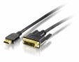 Equip Kabel HDMI A - DVI 18+1 5.00m 119325