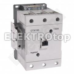 Legrand STYCZNIK CTX3 3P 130A 2NO2NC 24V AC 416240