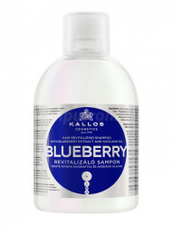 Kallos KJMN Szampon Blueberry odżywczy jagodowy 1000ml