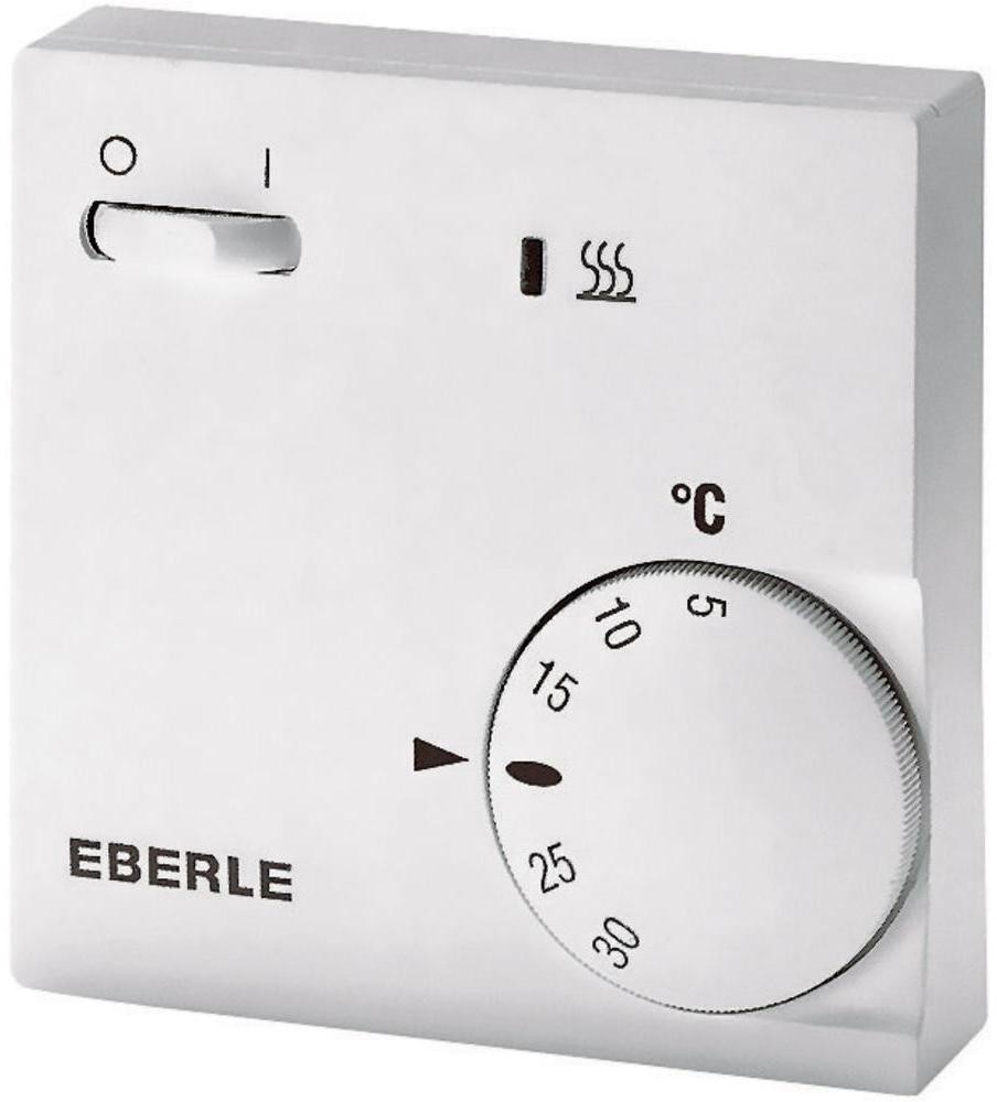 Eberle Termostat pokojowy RTR-E 6202 111 1104 51 100 Zakres regulacji temperatury 5 do 30 °C
